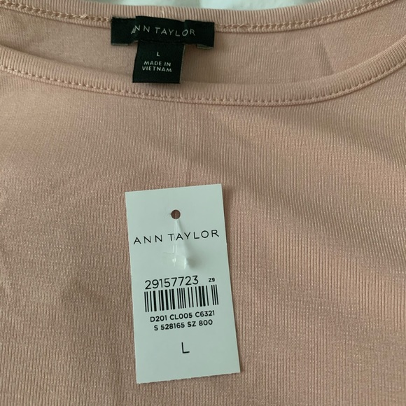 Mixed media pleated blouse with chiffon back - Picture 2 of 3